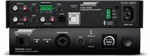 Bose Veritas 2160BH Amplifier - Front View